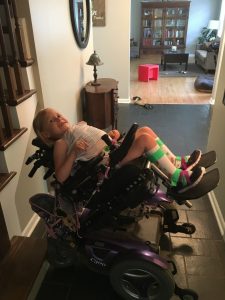lifting patients from a wheelchair
